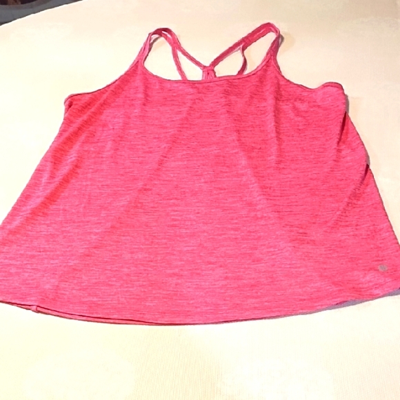 Women's Pink Tank Top - Picture 1 of 8